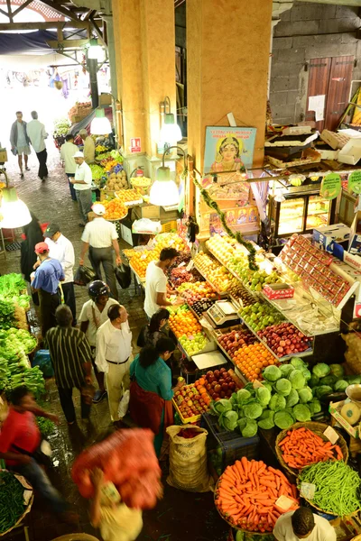 Pintoresca ciudad de Port Louis en Mauricio República —  Fotos de Stock