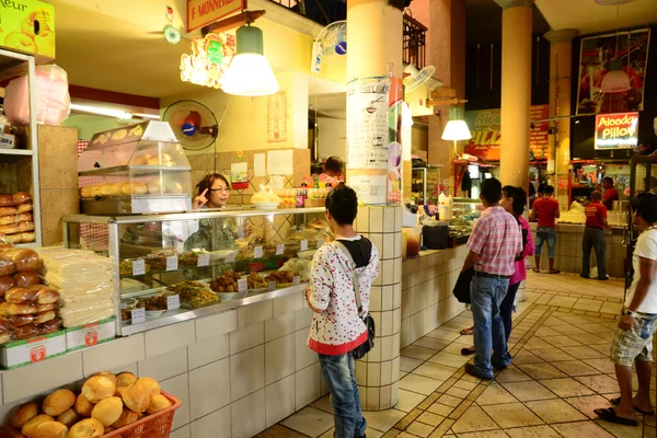 Pintoresca ciudad de Port Louis en Mauricio República — Foto de Stock