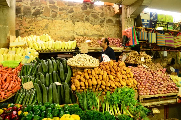 Pitoresca cidade de Port Louis na República Maurícia — Fotografia de Stock