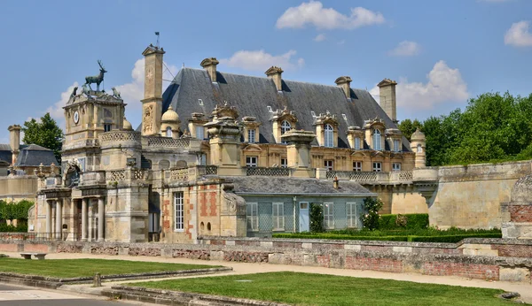 Francia, la pittoresca città di Anet — Foto Stock