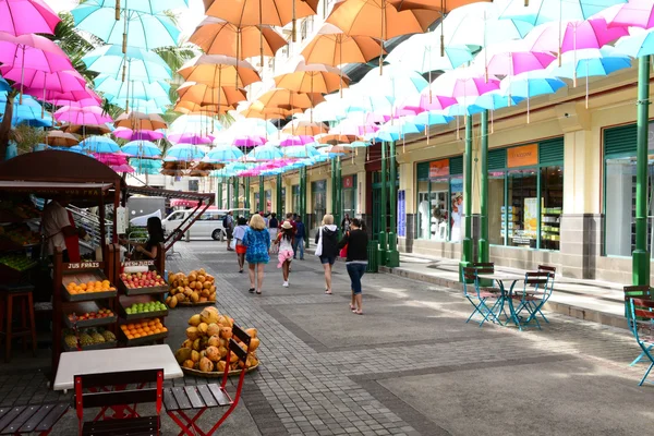 Picturesque city port louis mauritius Cumhuriyeti — Stok fotoğraf