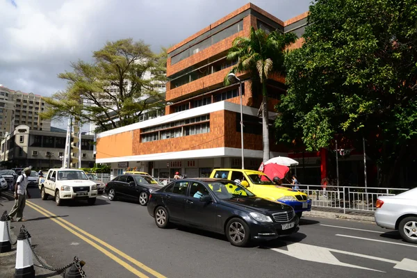 Schilderachtige stad van port louis in mauritius Republiek — Stockfoto