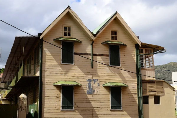 Pittoresca città di Port Louis in Mauritius Repubblica — Foto Stock