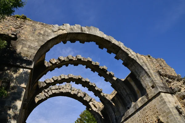 France, l'aqueduc pittoresque de Maintenon — Photo