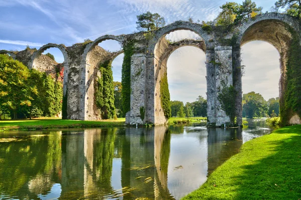 Aqueduto pitoresco de Maintenon — Fotografia de Stock