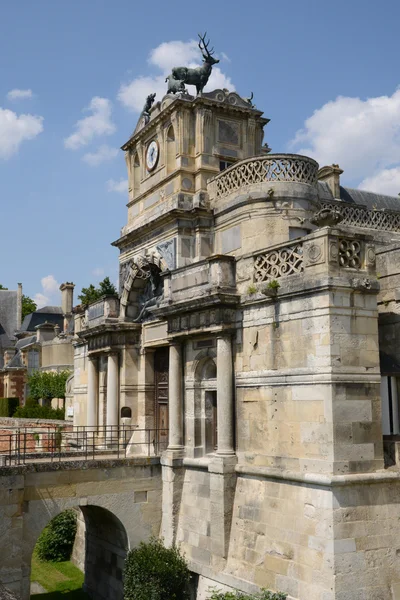 Frankreich, die malerische Stadt von anet — Stockfoto