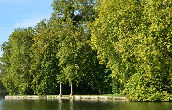 Ile de France, la pintoresca ciudad de Rambouillet —  Fotos de Stock