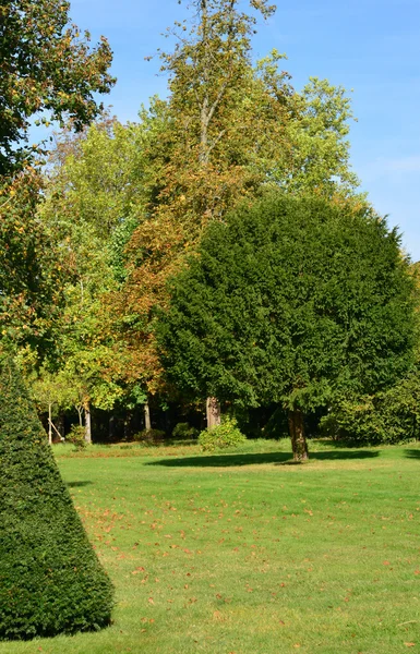 Ile de France, the picturesque city of Rambouillet — Stock Photo, Image