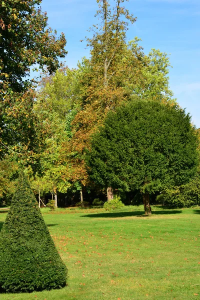 Ile de France, the picturesque city of Rambouillet — Stock Photo, Image