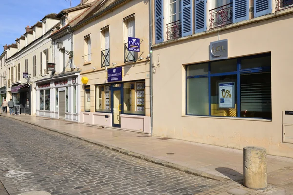 Ile de France, de schilderachtige stad van Rambouillet — Stockfoto