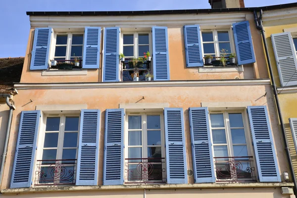 Ile de France, a pitoresca cidade de Rambouillet — Fotografia de Stock