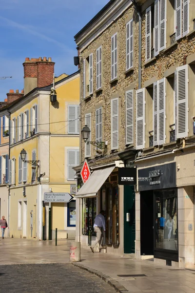 Ile de France, η γραφική πόλη του Rambouillet — Φωτογραφία Αρχείου