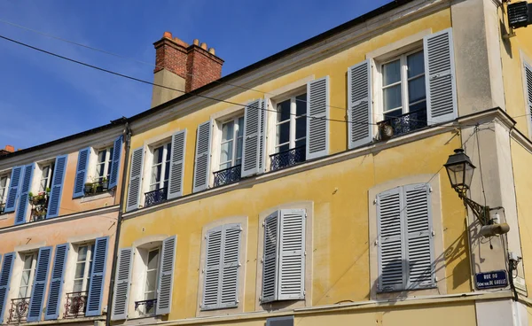 Ile de France, la pittoresca città di Rambouillet — Foto Stock