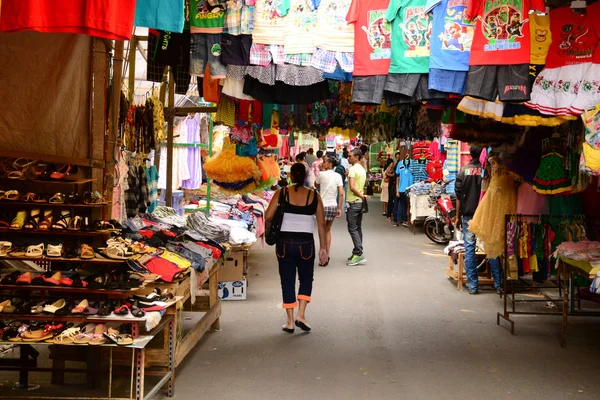 Pintoresca ciudad de Port Louis en Mauricio República — Foto de Stock