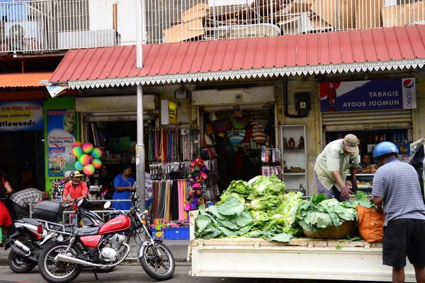 Pittoreska staden av port louis mauritius republik — Stockfoto