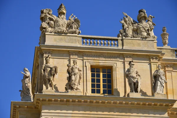 Παλάτι των Βερσαλλιών στο ile de france — Φωτογραφία Αρχείου