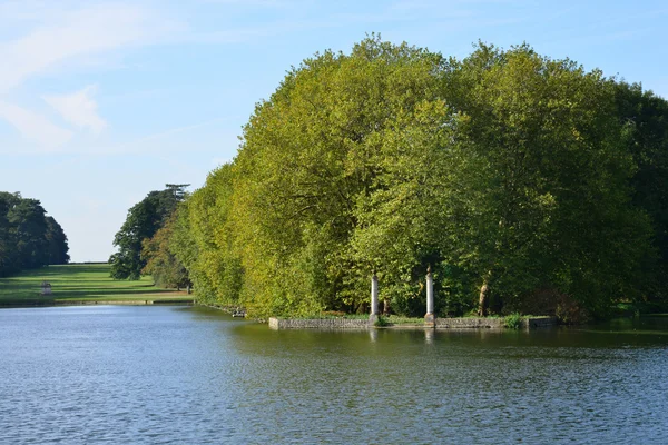 Ile de France, malebném městě Rambouillet — Stock fotografie