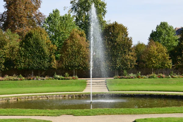 Ile de France, den pittoreska staden Rambouillet — Stockfoto