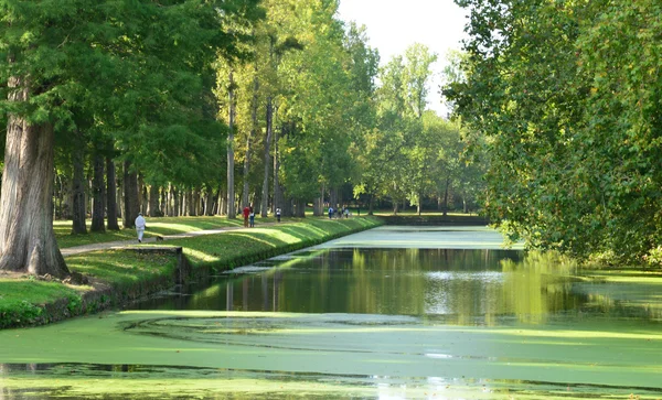 Ile de France, мальовниче місто Рамбуйє — стокове фото