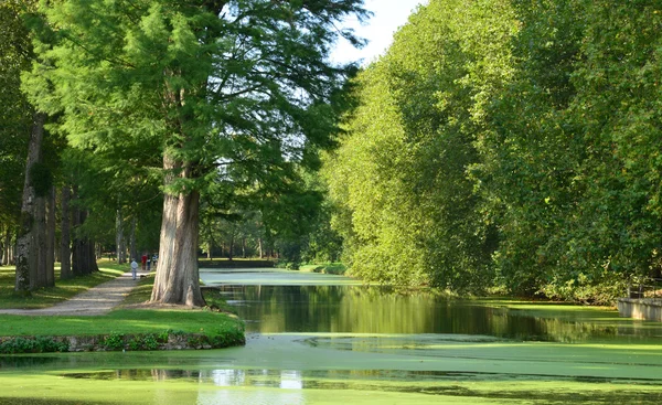 Ile de France, la pittoresca città di Rambouillet — Foto Stock