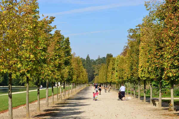 Ile de France, la pintoresca ciudad de Rambouillet —  Fotos de Stock