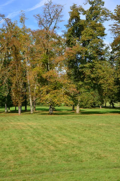 Ile de France, Rambouillet pitoresk kenti — Stok fotoğraf