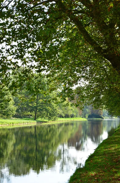 Ile de France, la pintoresca ciudad de Rambouillet —  Fotos de Stock