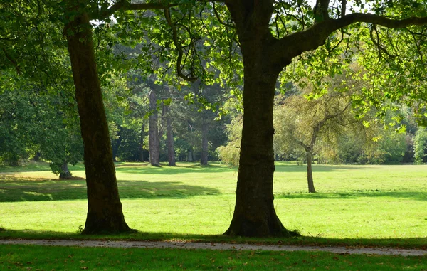 Ile de France, la pittoresca città di Rambouillet — Foto Stock