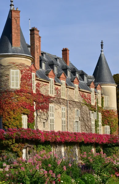 Ile de France, Rambouillet pitoresk kenti — Stok fotoğraf