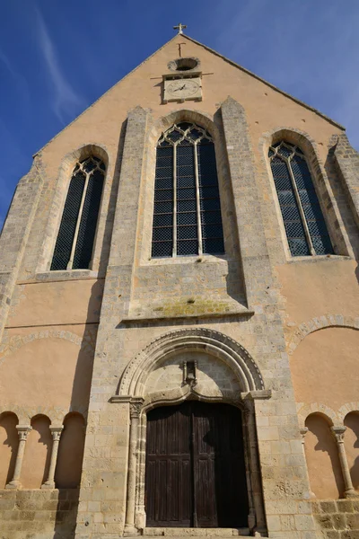 Malerische stadt gallardon in eure et loir — Stockfoto