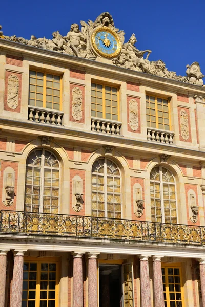 Pałacu Wersalskiego, w ile de france — Zdjęcie stockowe