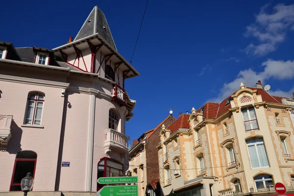 Francja, malowniczego miasta Le Touquet — Zdjęcie stockowe