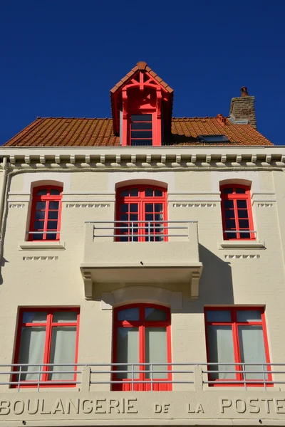 Frankrijk, de schilderachtige stad van Le Touquet — Stockfoto