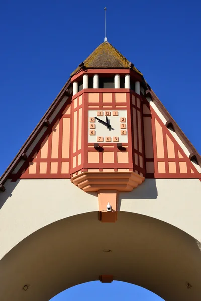 Frankrijk, de schilderachtige stad van Le Touquet — Stockfoto