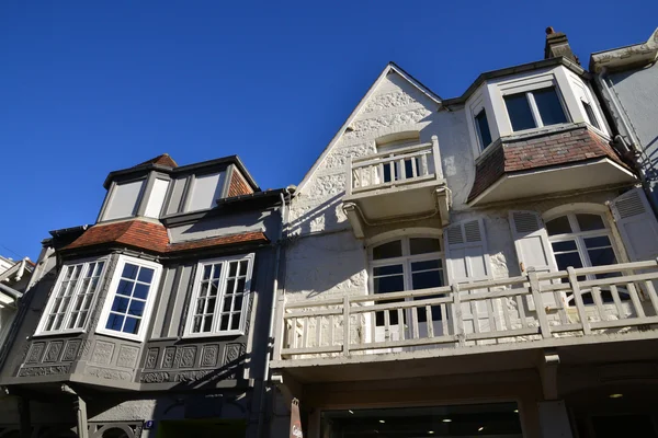 Francia, la pintoresca ciudad de Le Touquet — Foto de Stock