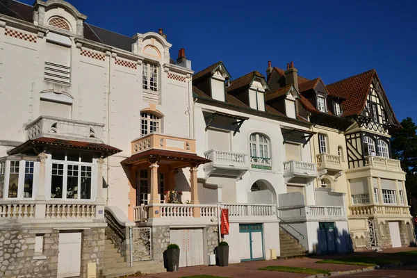 France, the picturesque city of Le Touquet — Stock Photo, Image