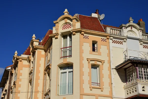 Francia, la pintoresca ciudad de Le Touquet —  Fotos de Stock