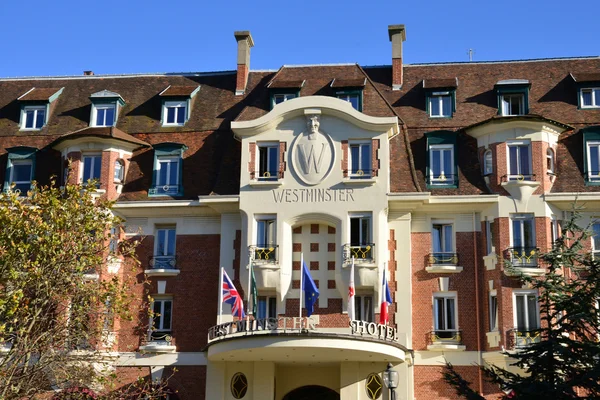 France, the picturesque city of Le Touquet — Stock Photo, Image