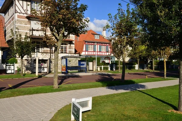 Frankrijk, de schilderachtige stad van Le Touquet — Stockfoto