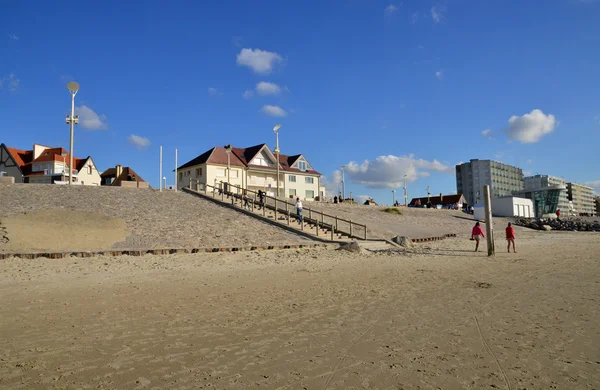 Frankrike, den pittoreska staden Neufchatel Hardelot — Stockfoto