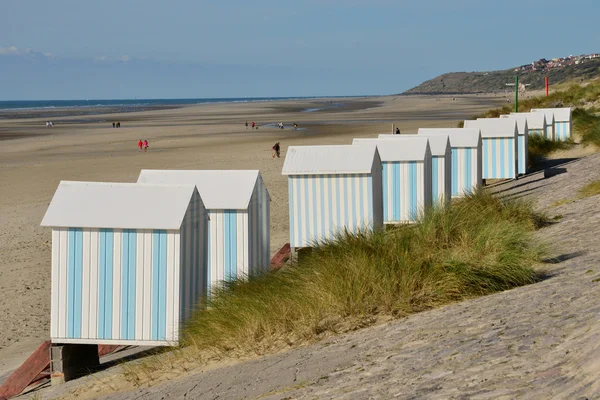 França, a pitoresca cidade de Neufchatel Hardelot — Fotografia de Stock