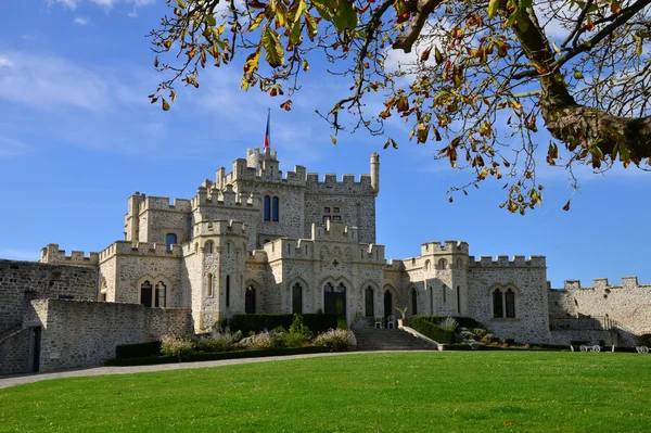 Francia, la pittoresca città di Neufchatel Hardelot — Foto Stock