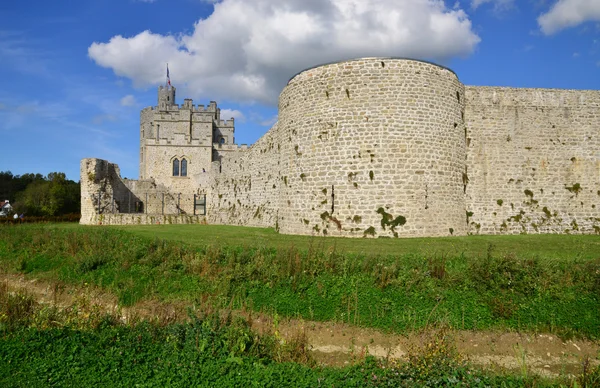 Francia, la pintoresca ciudad de Neufchatel Hardelot —  Fotos de Stock