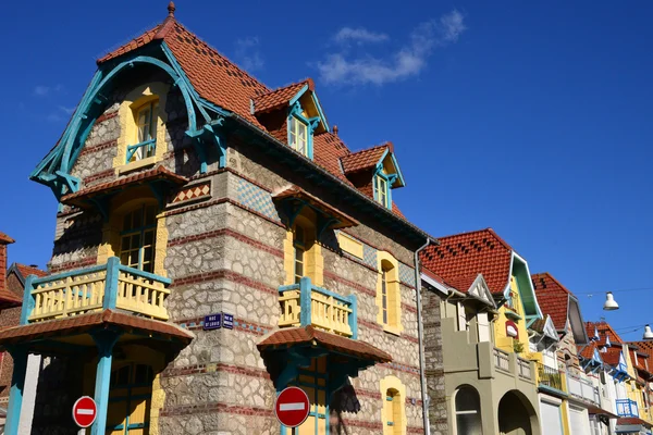 France, the picturesque city of Le Touquet — Stock Photo, Image