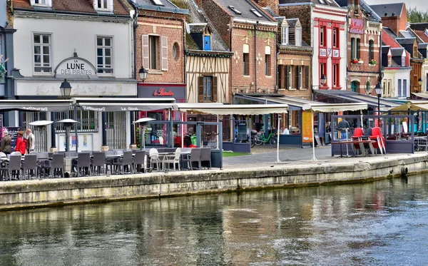 Somme, den pittoreska staden Amiens — Stockfoto
