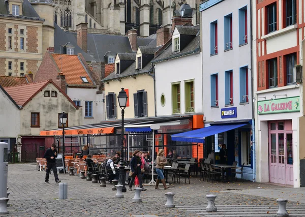 Somme, the picturesque city of Amiens — Stock Photo, Image