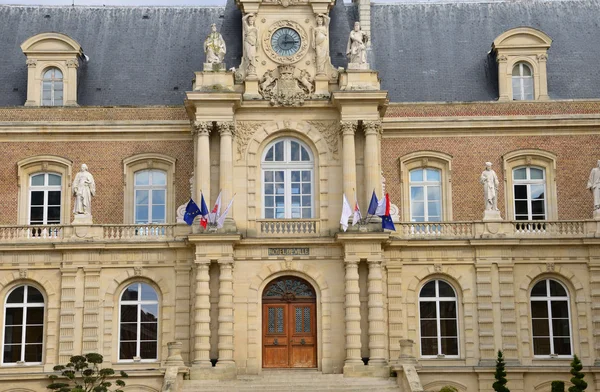 Somme, la ville pittoresque d'Amiens — Photo