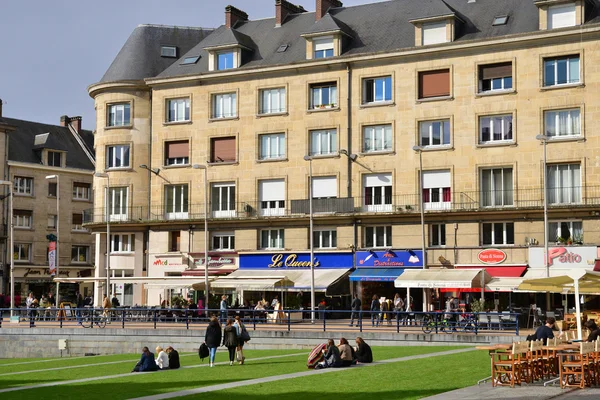 Somme, a pitoresca cidade de Amiens — Fotografia de Stock