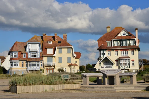 Frankrijk, de schilderachtige stad van Neufchatel Hardelot — Stockfoto