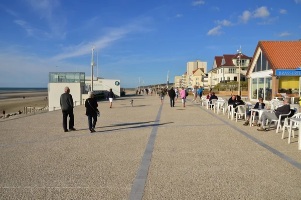 Frankreich, die malerische stadt neufchatel hardelot — Stockfoto